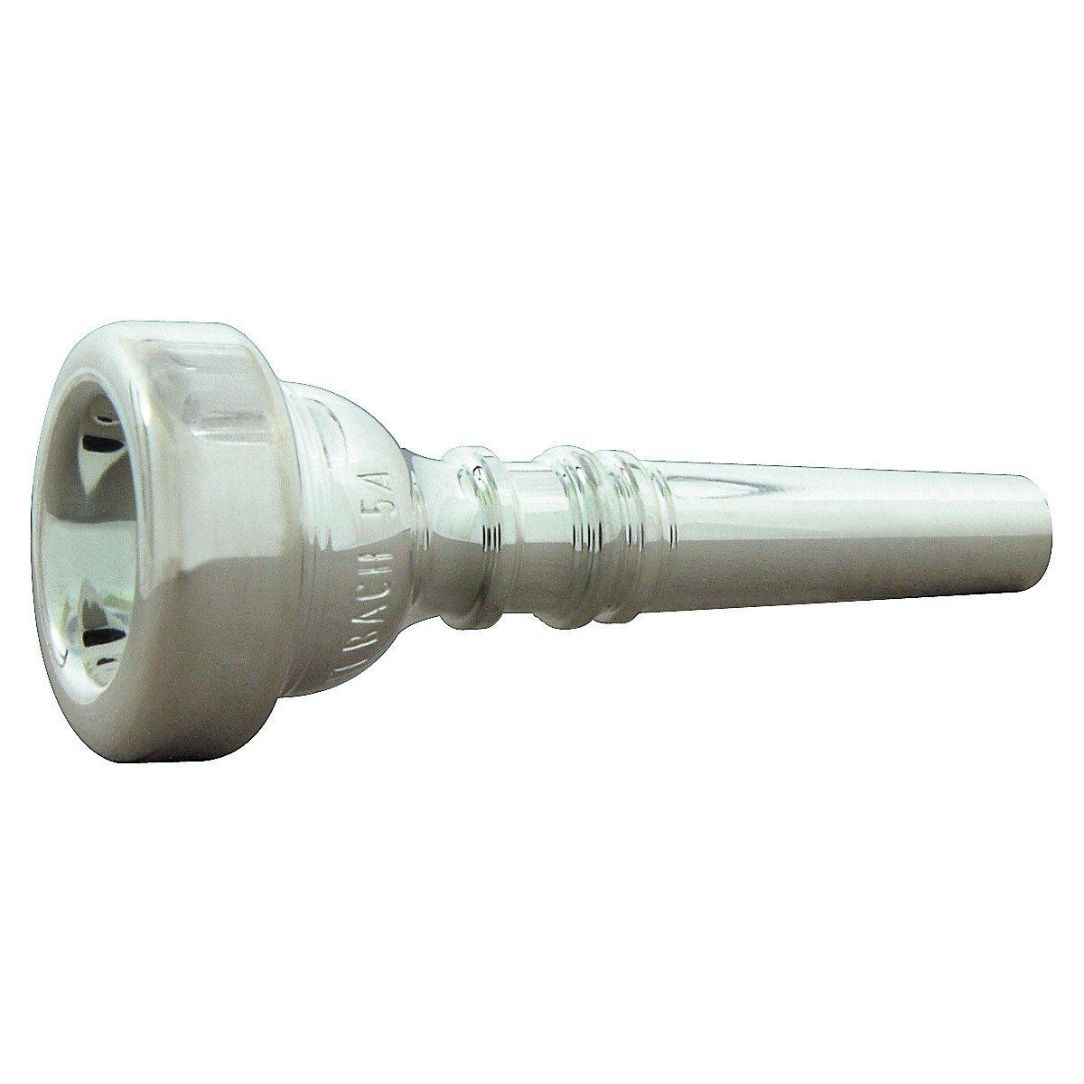 Bach Cornet Mouthpiece Silver Plated Finish 3,