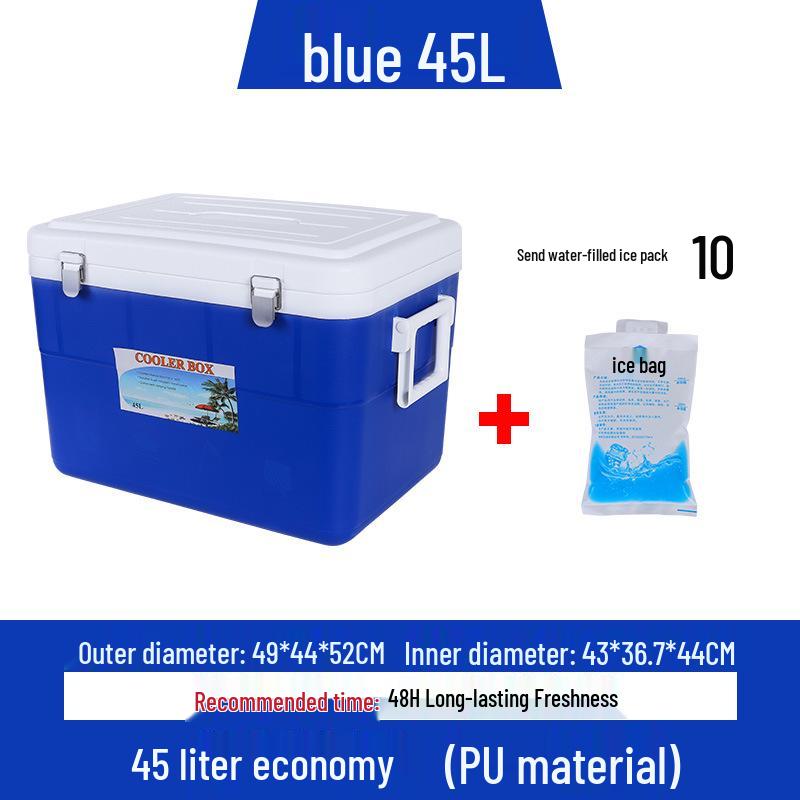 Tragbare isolierte Frischhaltebox für kleine Kühlschränke, den Außenbereich, zum Angeln und für unterwegs