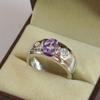 Alexandrite Oval Cut  Gemstone With 925 Sterling Silver Ring For Men's #A604 JL375656793478