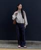 Yulago Jules Two-Tuck Wide Slacks