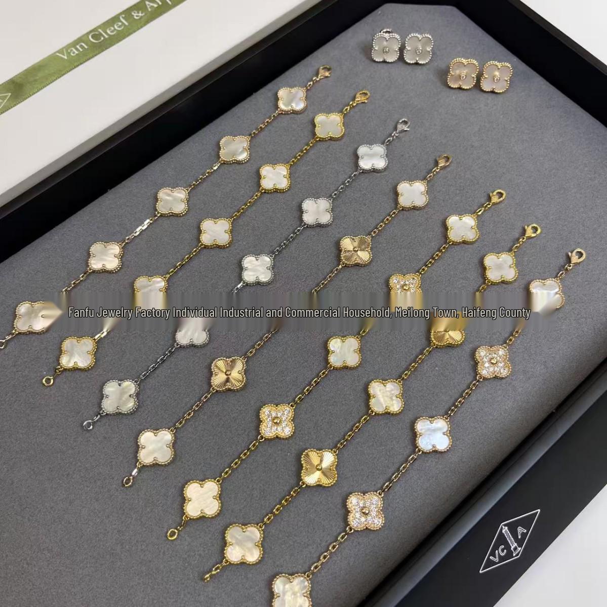 Elegant Natural White Mother-of-Pearl Bracelet with Engraved Beads - Versatile Handmade Jewelry Mother-of-Pearl Necklace Rose Gold