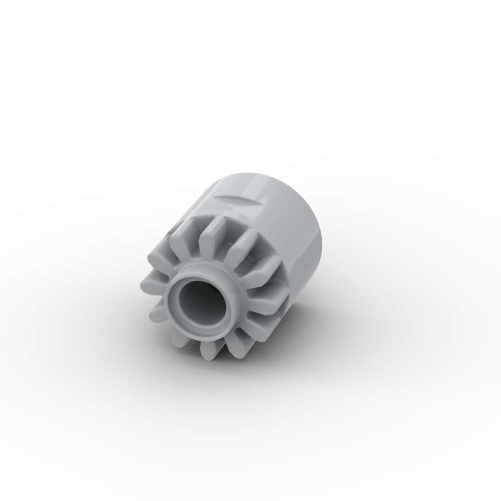 Non-Toxic Moc 10Pcs 3590 Gear 12 Tooth With Clutch Building Blocks Kit High-Tech Wheel Bricks Particle Diy Toys Children Birthday Gifts