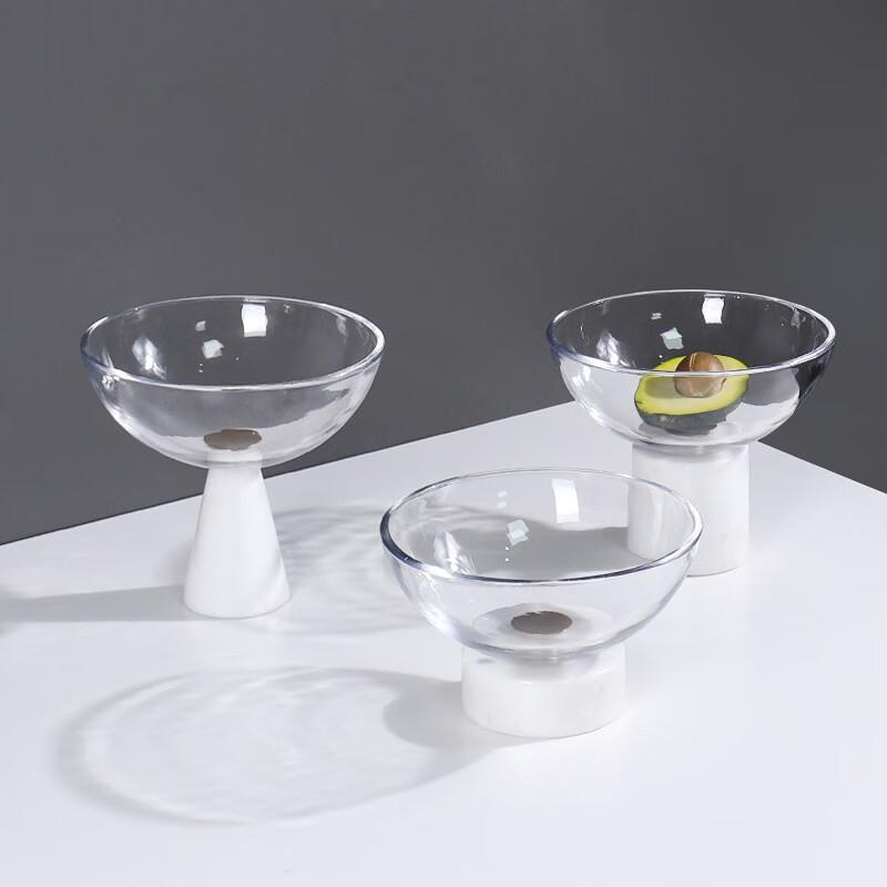 Abay Acrylic Fruit & Snack Plate
