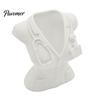 Medical Staff Gift Nurse Uniform Pen Holder, 3D Printed Theme Desk Organizer for Idea Pens Makeup Brushes Small Stationery, Decorative Female Doctors