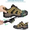 Climbing Grips Cleats Shoe Accessories Anti Slip Crampon Snow Shoes Spikes Ice Gripper