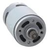 Practical RS550 Stainless Steel Small Motor 21V 28000RPM Suitable for Home Appliance and Electric Sawing Applications