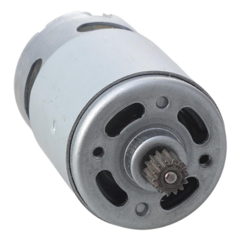Practical RS550 Stainless Steel Small Motor 21V 28000RPM Suitable for Home Appliance and Electric Sawing Applications
