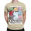 Capyeras Graphic 100 Cotton TShirt Capybara Tops Tees For Unisex