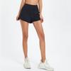 Lu Same Style Summer Workout Sports Waist Fashion Tape Quick-Drying Running Exercise Shorts Female Yoga Pants Shorts