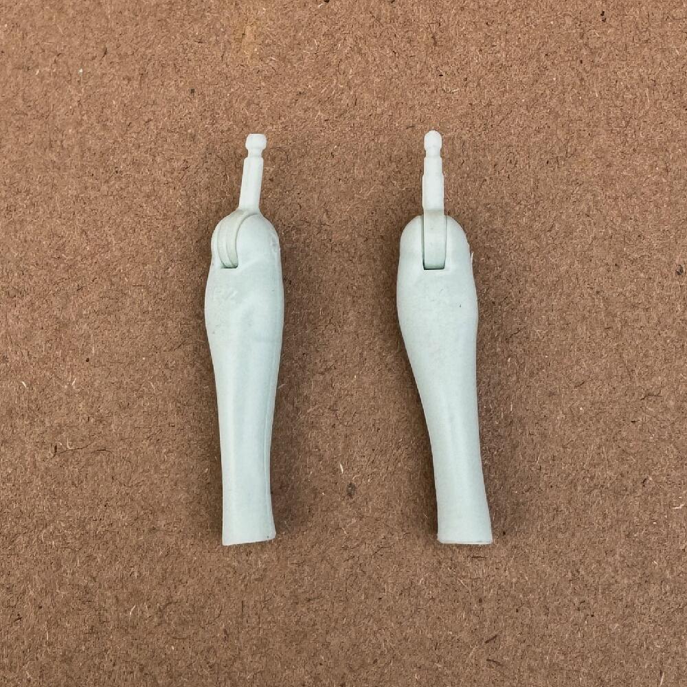 1/6 Original Monster Doll Replacement Hands And Arms White Brown Beige Green Blue Skin Tone Toys DIY Accessories