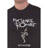 My Chemical Romance Unisex Adult The Black Parade Cover T-Shirt