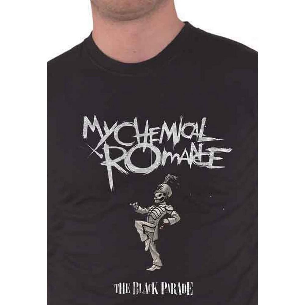 My Chemical Romance Unisex Adult The Black Parade Cover T-Shirt