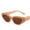 UV400 Cat Eye Sunglasses Rice Nail Outdoor Sport Sunglasses Vintage Rhombus Sunglasses  Streetwear