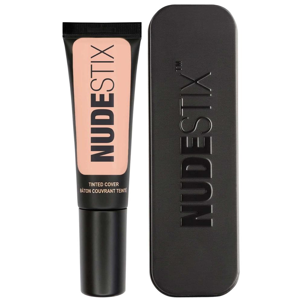 Nudestix Tinted Cover Liquid Foundation 1 Oz   30 Ml Nude 2