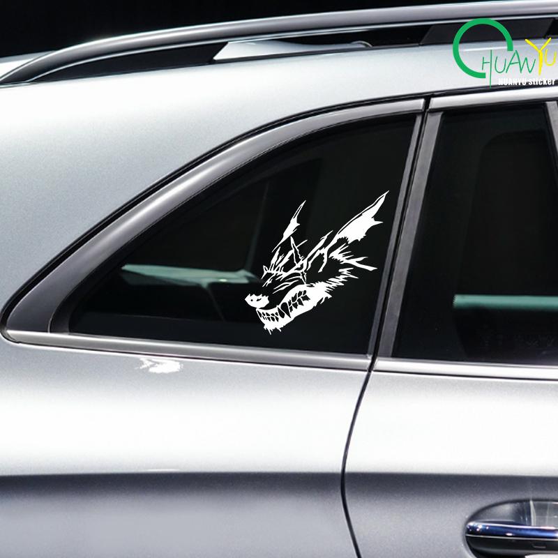 Personalized Art Wolf Creative Electric Car Modification Car Decoration Stickers