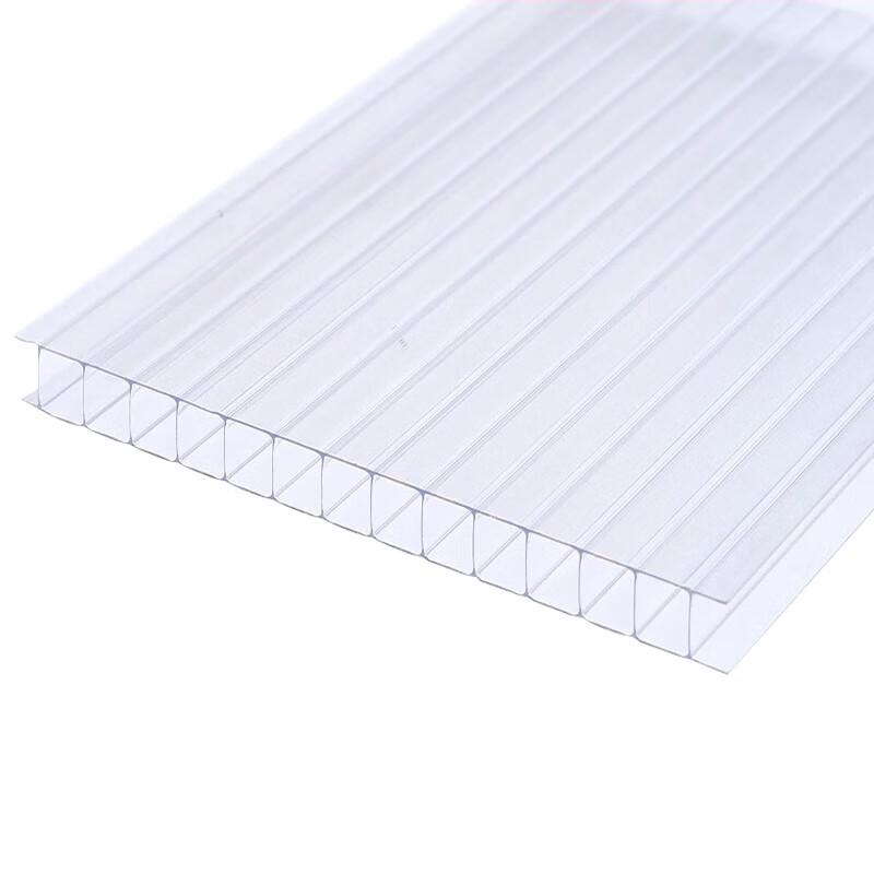 Transparent Hollow Core PC Sunlight Panel