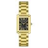 9655B Watch Women'S Square Women'S Watch Steel Belt Shaking Gold Tone