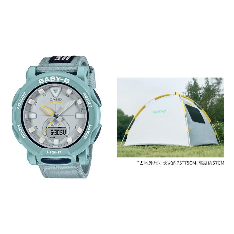 Casio Women's BABY-G Blue Watch BGA-310C-3APRC BGA-310C-3APRC