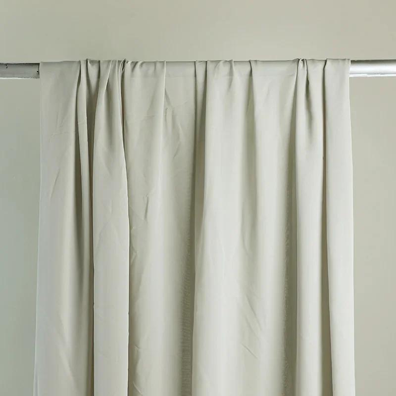 100x150cm Chiffon Fabric Clothing Wedding Decoration Avocado Green Sage Mint Yarn Layout Gauze DIY Home Deco Dress Material