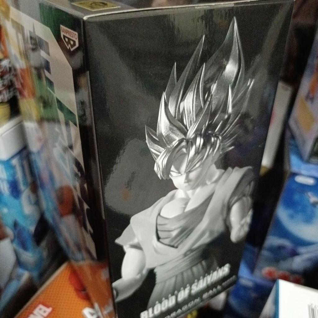 Dragon Ball Z Blood Saiyans Son Goku-II