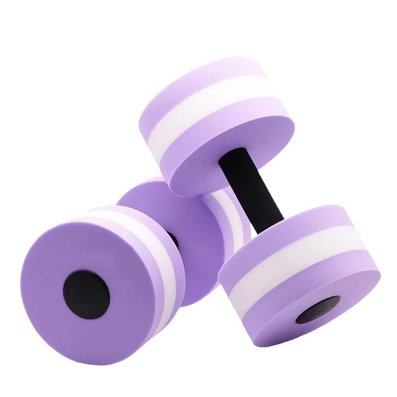 Cross-border EVA Water Dumbbells for Children's Fitness, Sports, and Yoga - Unisex Design