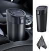 Slim Soft Trash Can for Outlander Cars with Two Lid Opening Stylish Storage Organizer for Small Convenient Car Accessory 1 Car Wash Towel