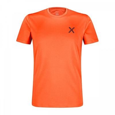MonTura Balance T-Shirt Herren S Baumwolle Kurzarm mTgc34x68