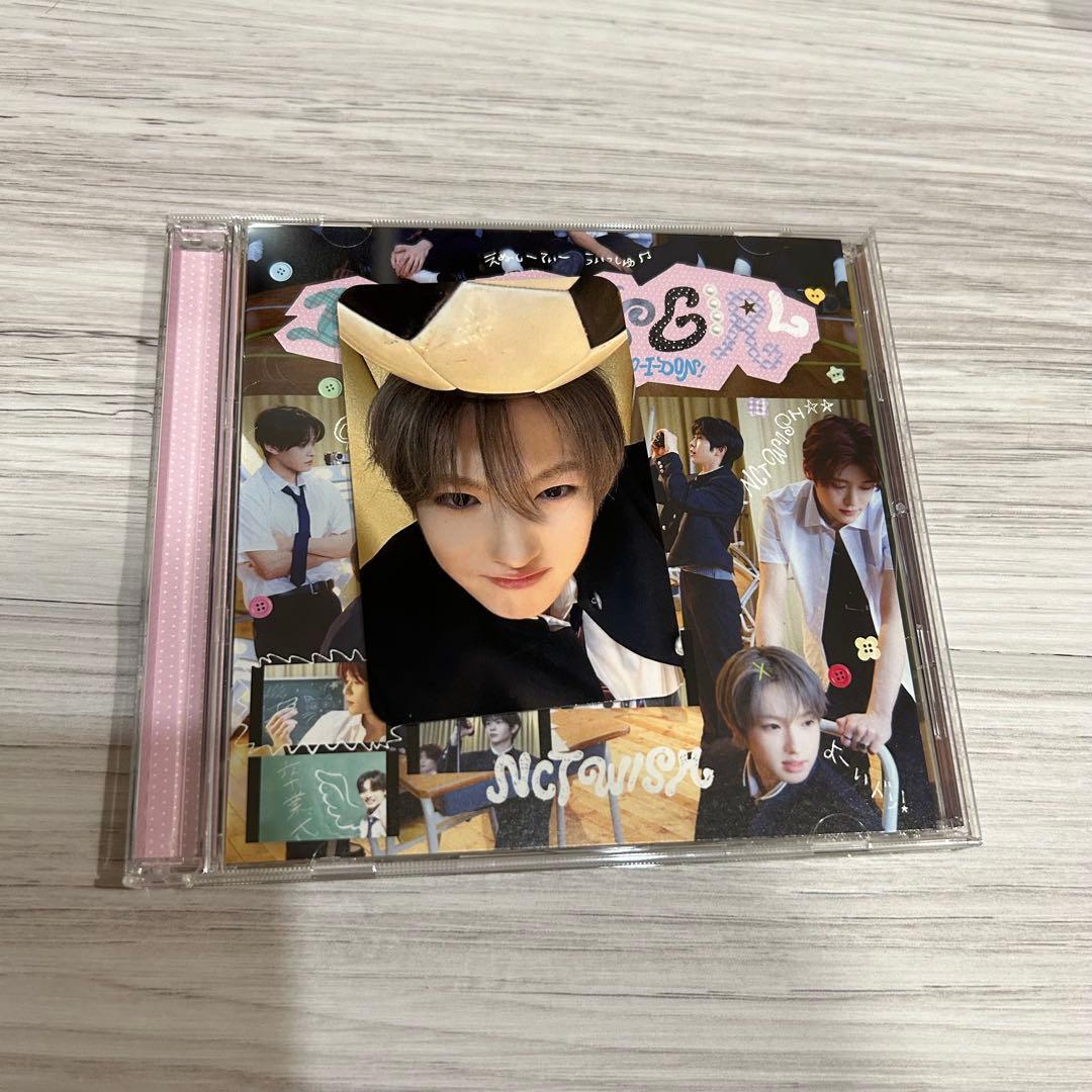 NCTWISH YO-I-DON! SAKUYA Trading Card CD
