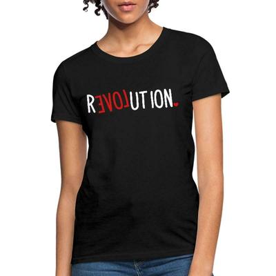 Révolution Amour T-shirt unisexe