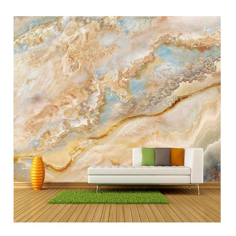 European Marble 3D Wallpaper Home Decor Photo Murals Living Room TV Sofa Bedroom Wall Painting Fresco