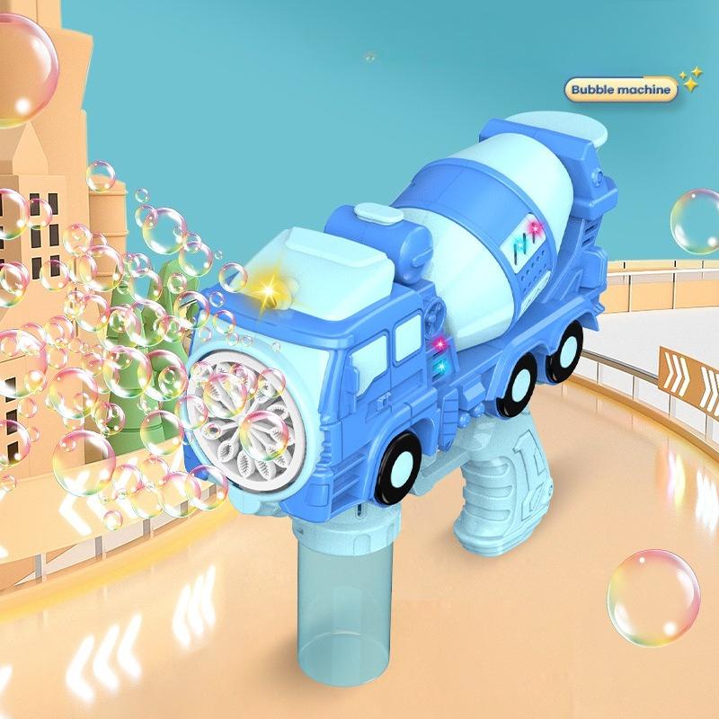 High-Standard Children First-Class Cartoon First-Class Engineering Transport Vehicle First-Class Bubble Premium-Quality Gun Premium-Quality Fully