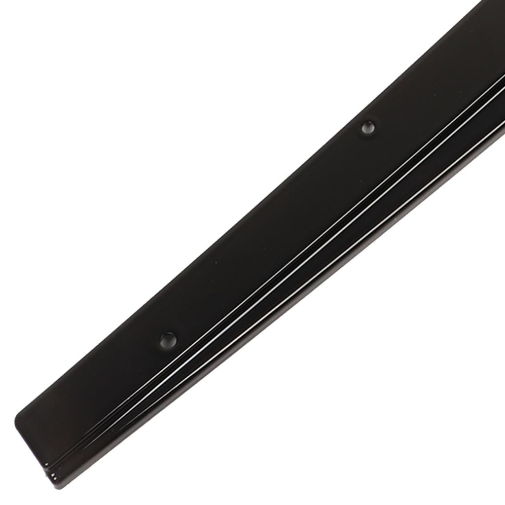 Car Rear Bumper Side Splitter Glossy Balck Corner Cover Fit For BMW 5 Series G30 G31 M Sport 2017‑2026