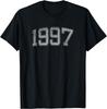 Classic 1997 Varsity Vintage College Style 27th Birthday TShirt Unisex Summer Streetwear Tops Short Sleeve Tee Graphic T Shirts