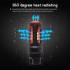 2pcs 1200Lm T20 7443 LED Bulbs 7440 W21/5W LED Car Lights Turn Signal Brake Light Parking Light Auto Fog Lamps Red Amber