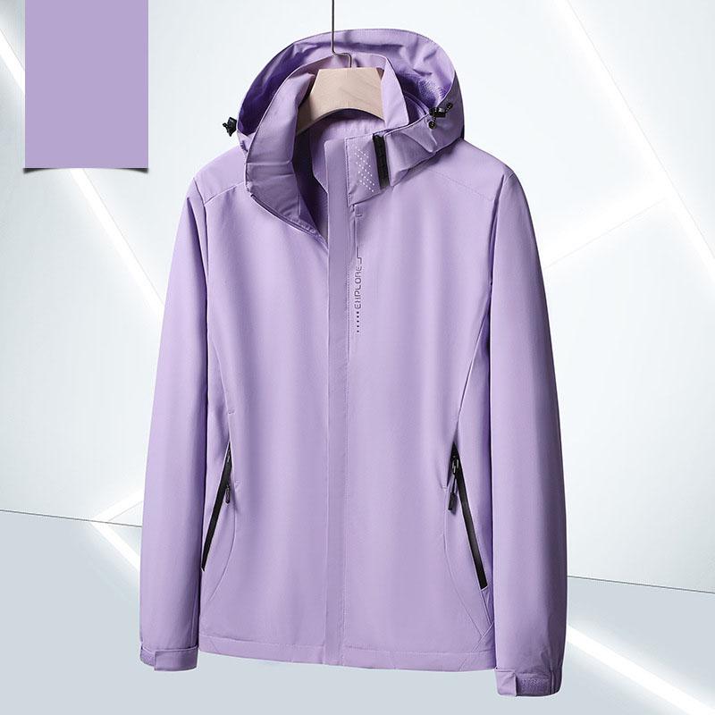 Winddicht und Regendicht Dünner Charge Coat Damen Frühling Herbst Basic Jacke Wasserdichte Oberbekleidung Outfits Mode Kleidung Übergröße