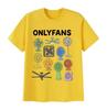 2026 Summer Hot Sale Funny Onlyfans Meme T Shirt Unisex Unisex Humor O-Neck Clothing Lightweight Breathable And Comfortable Clothes