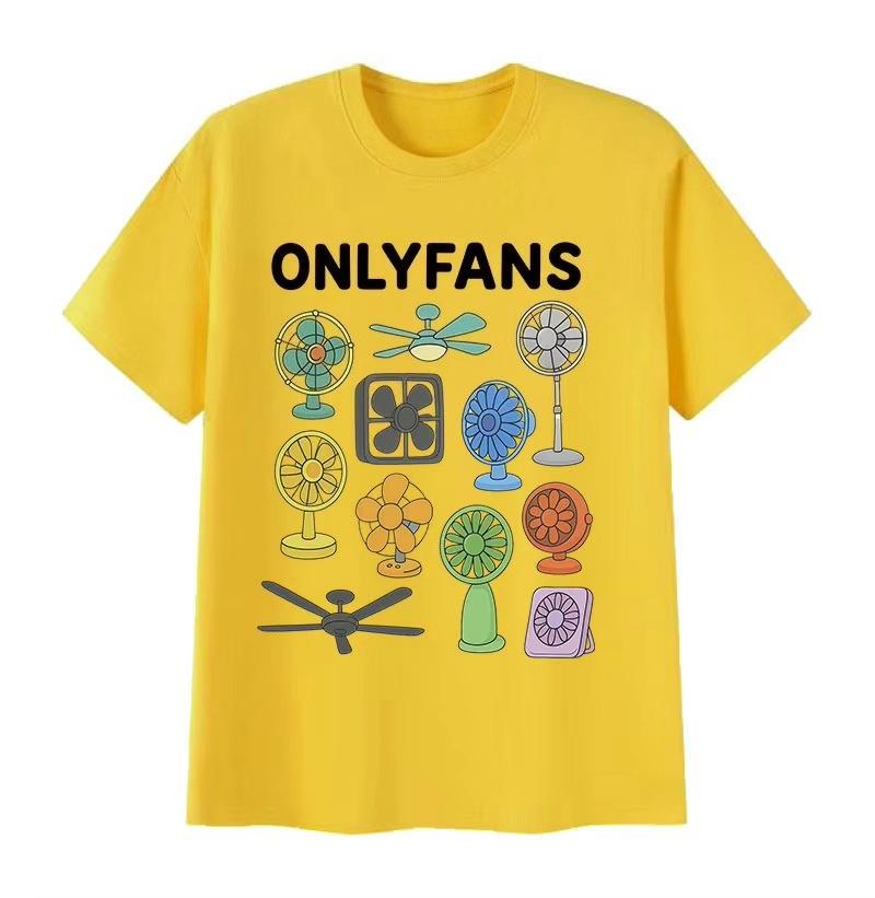 2026 Summer Hot Sale Funny Onlyfans Meme T Shirt Unisex Unisex Humor O-Neck Clothing Lightweight Breathable And Comfortable Clothes