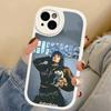 Ashnikko Rapper Leather Phone Case For IPhone 16 15 14 13 12 11 Pro Max Plus Shockproof Cover