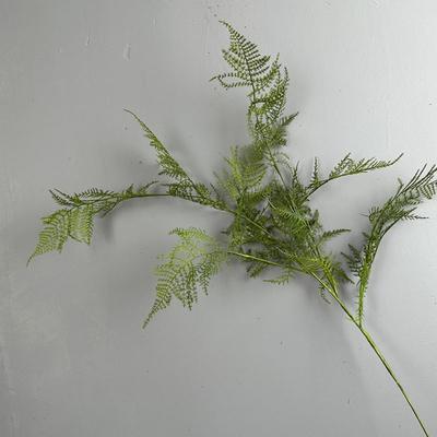 Large Artificial Fern Plant Branches Real Touch Handmade Boston Fern Leaves Elegant Realistic Artificial Asparagus Fern