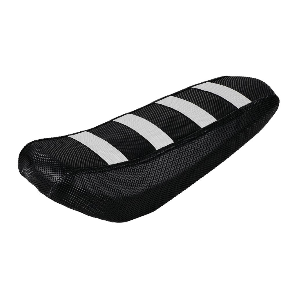 Motorcycle Accessories Seat Cover Anti-Skid Gripper Soft Pad Cushion Cover For Surron Light Bee S/X SEGWAY X160 X260 PVC E-Bike