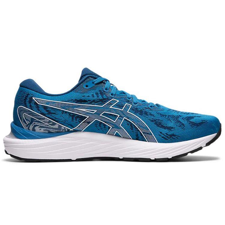 Asics Gel Cumulus 23 Reborn Blue Herren Sneaker Weiß 1011B012-400