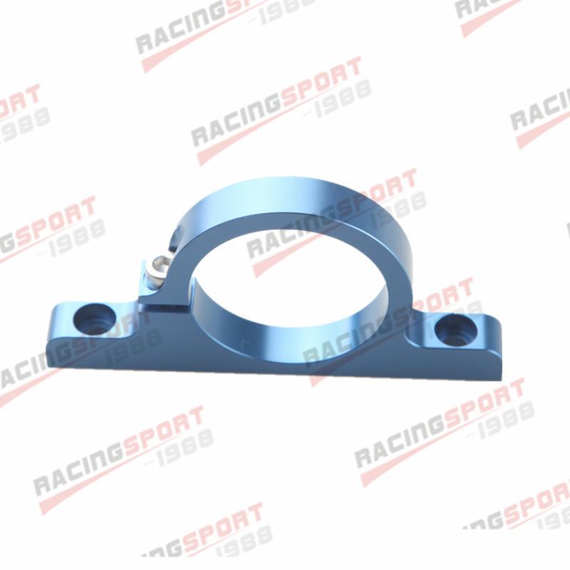 61mm ID Fuel Pump Bracket Billet Filter Clamp Cradle B-osch 044 Aluminum Black/Blue /Red/Silver