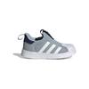 Adidas Originals Superstar 360 I Comfortable Durable Breathable Low-Top Walker Shoes Baby Shoes Gray IF5914