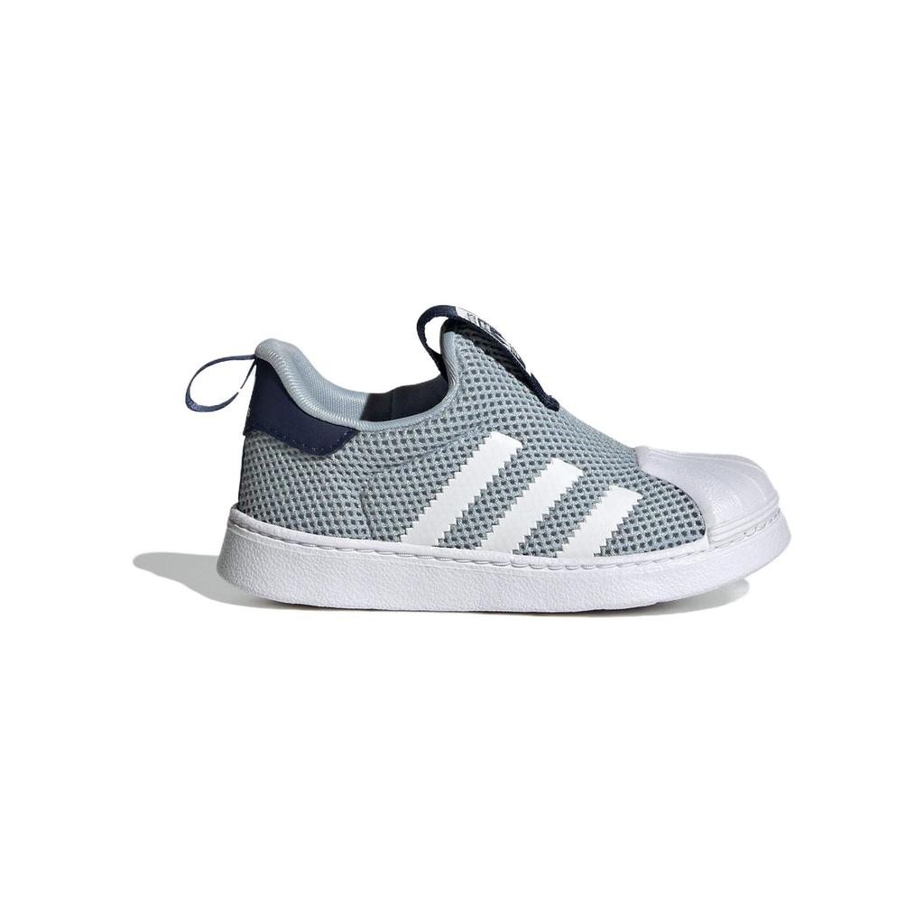 Adidas Originals Superstar 360 I Comfortable Durable Breathable Low-Top Walker Shoes Baby Shoes Gray IF5914