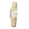 Square Watch Women Waterproof Gold Roman Analog Display Fashion Quartz Watch Women Accessories - Birthday Anniversary Mother's Day Christmas