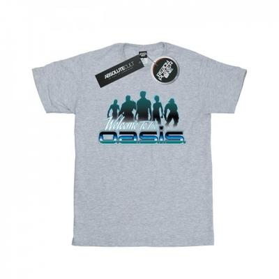 Girls Welcome To The Oasis Cotton T-Shirt