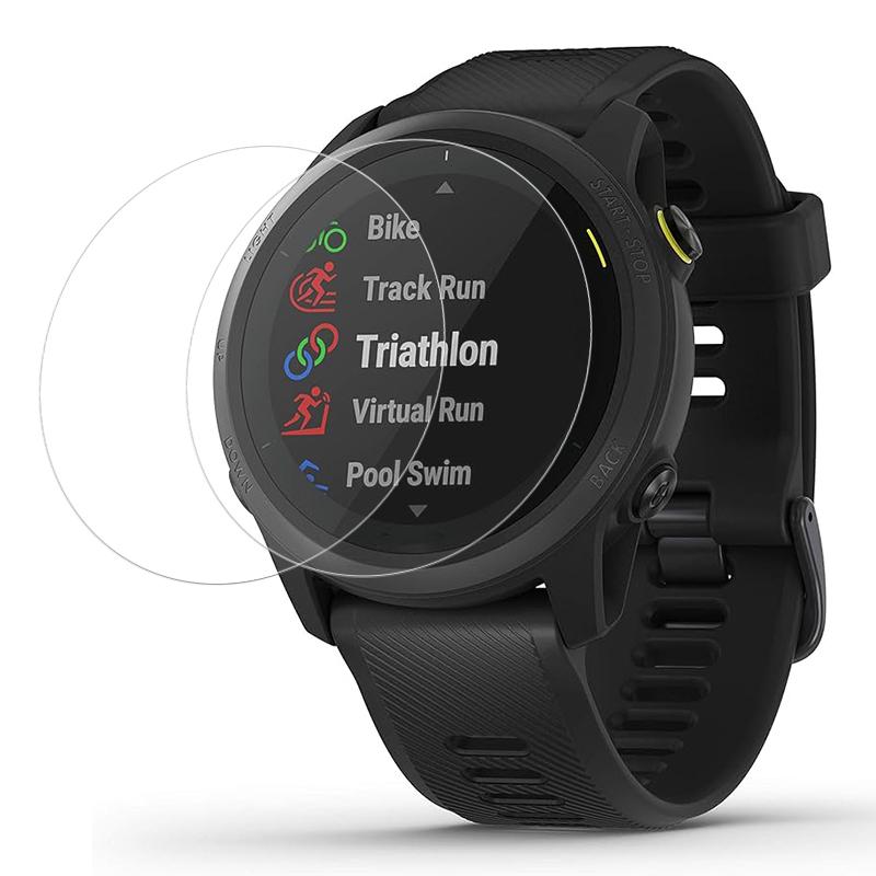 

2Pcs For Garmin Forerunner 745 TPU Watch Screen Protector High Definition A