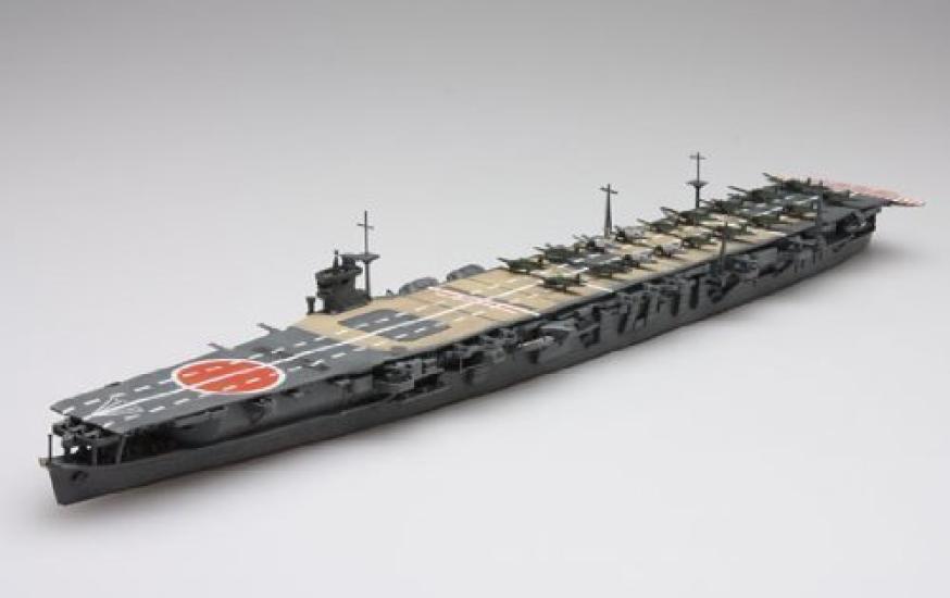 

Aoshima Bunka Kyozaisha 1700 Waterline Japanese Navy Aircraft Carrier Soryu 1942
