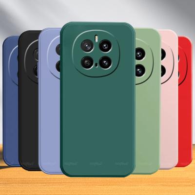 For Honor Magic 7 Pro Case Cover Huawei Honor Magic 7 Pro Capas New Liquid Silicone TPU Soft Cover For Honor Magic 7 Pro Fundas