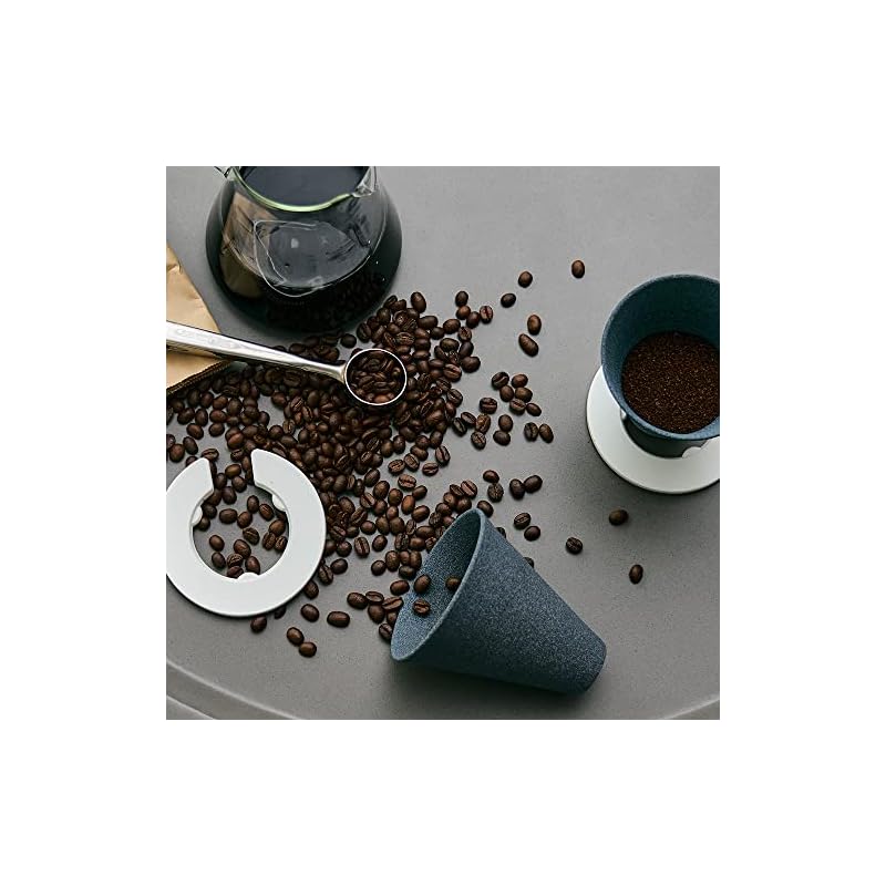 Ash Concept Cerapotta Ceramic Coffee Filter DP-010 Gray